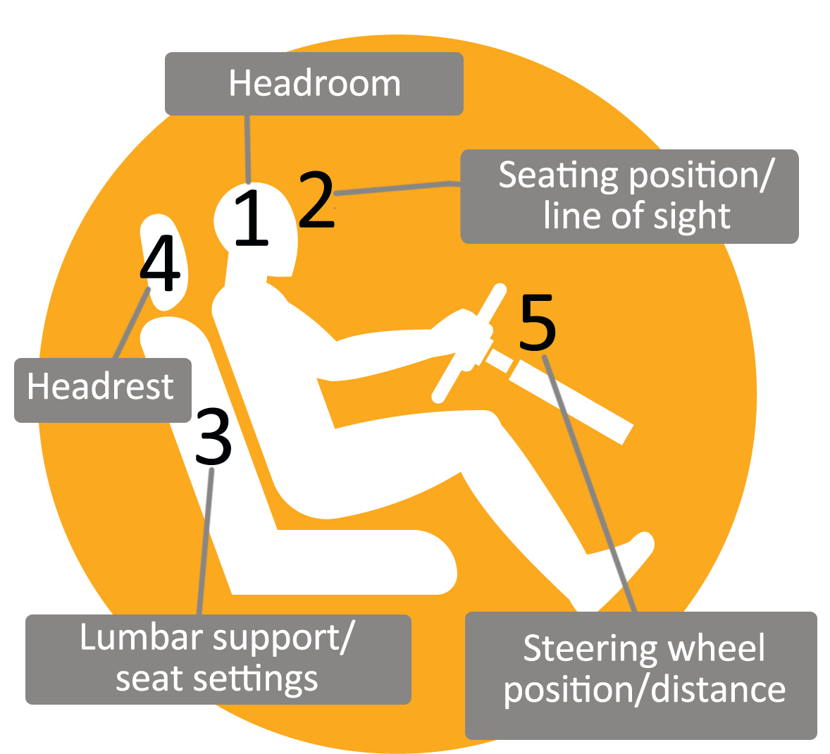 Getting Comfortable: Helpful Features for Short and Tall Drivers