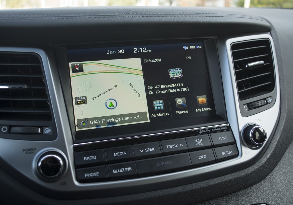 2016 Hyundai Tucson Limited AWD 8