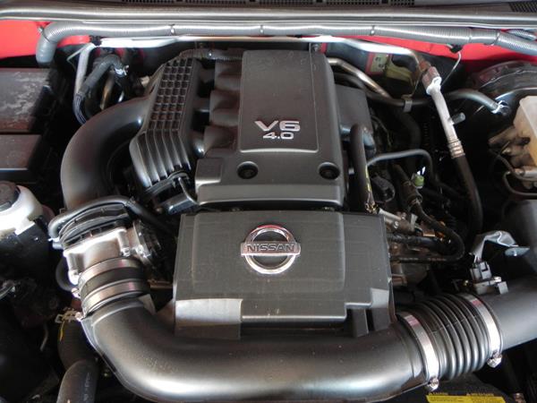 2016 Nissan Frontier - interior engine - AOA1200px