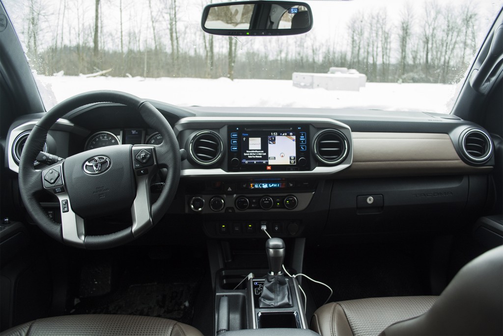 2016 Toyota Tacoma Limited Double Cab 4X4 10