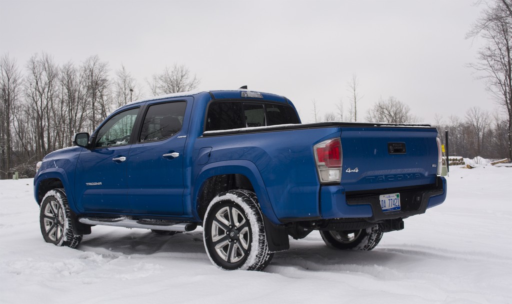 2016 Toyota Tacoma Limited Double Cab 4X4 5