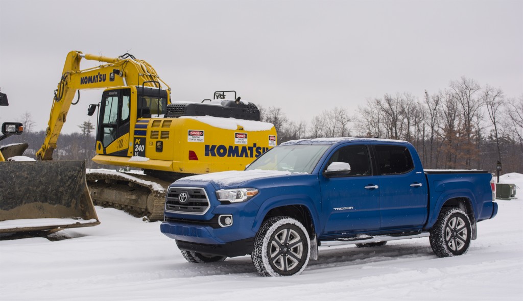 2016 Toyota Tacoma Limited Double Cab 4X4 6