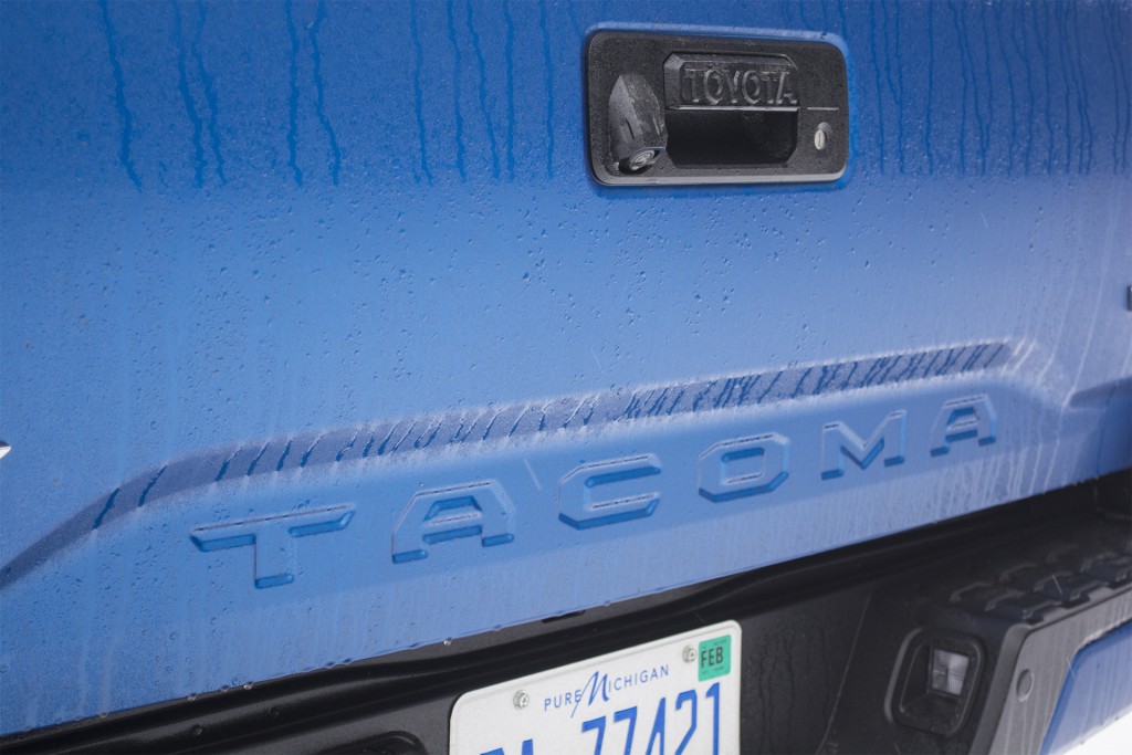 2016 Toyota Tacoma Limited Double Cab 4X4 7