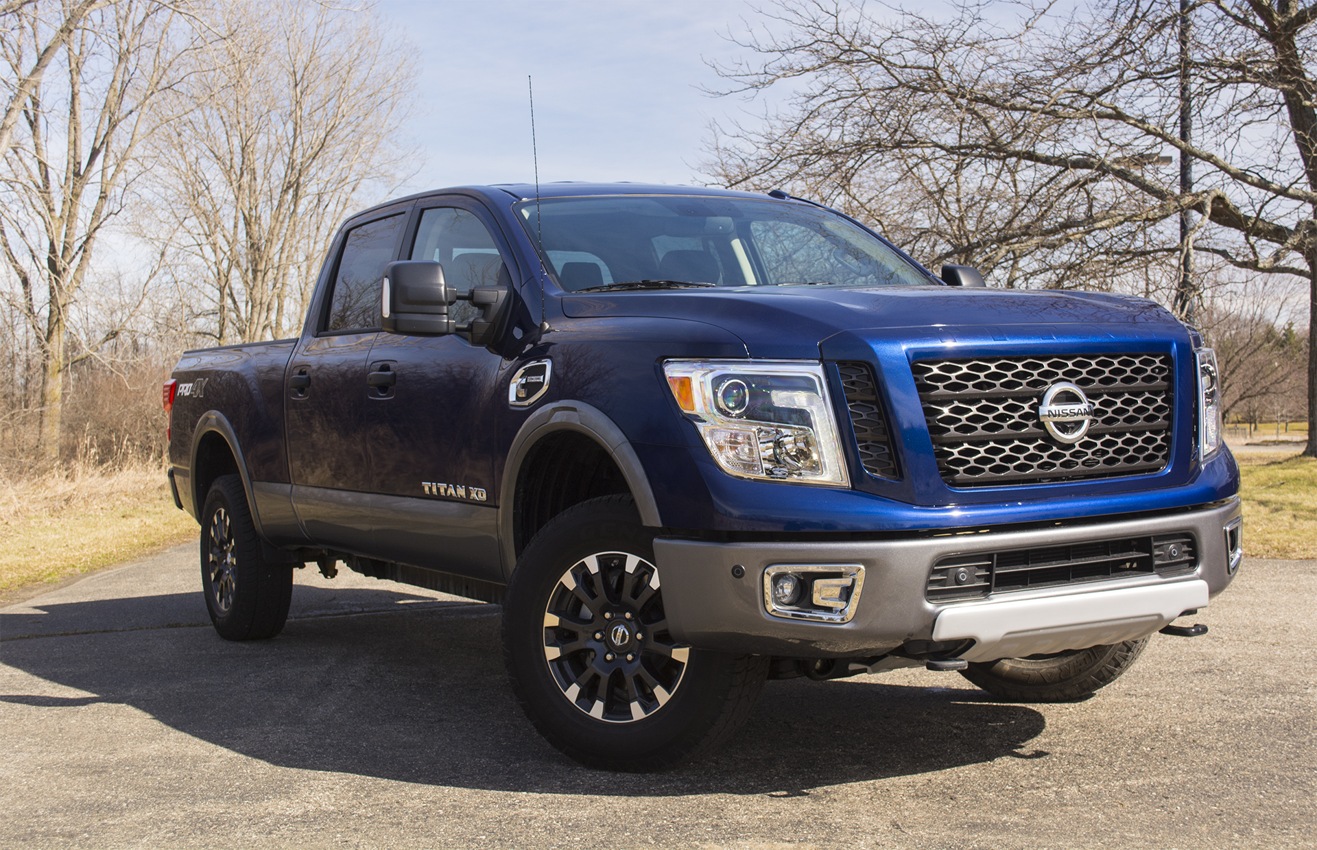 nissan titan xd pro