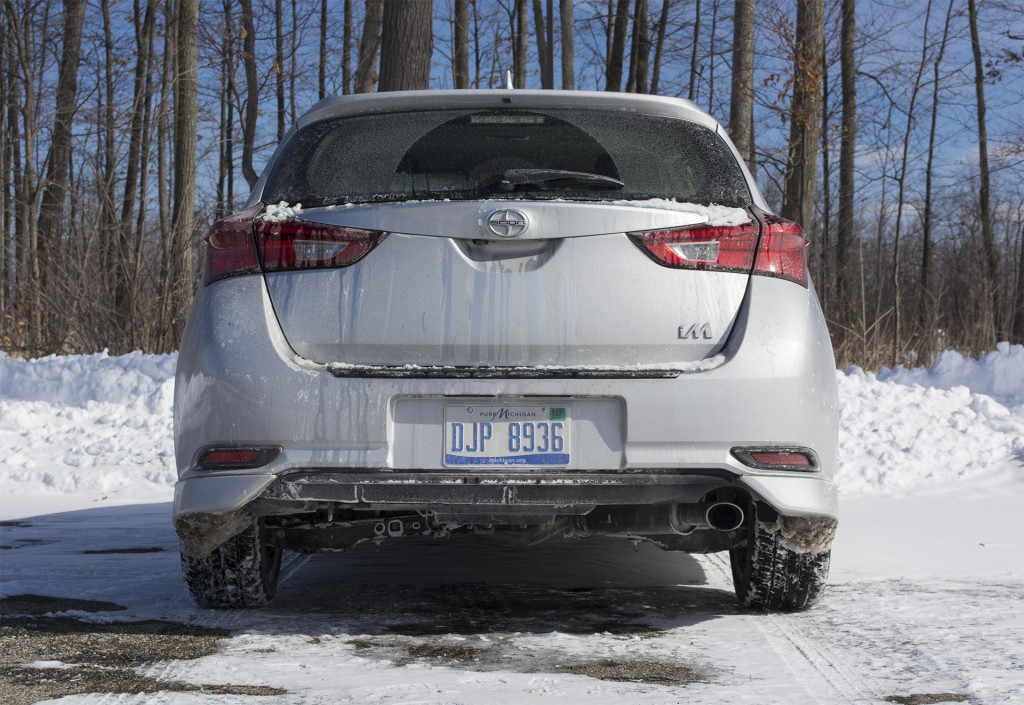 2016 Scion iM 3