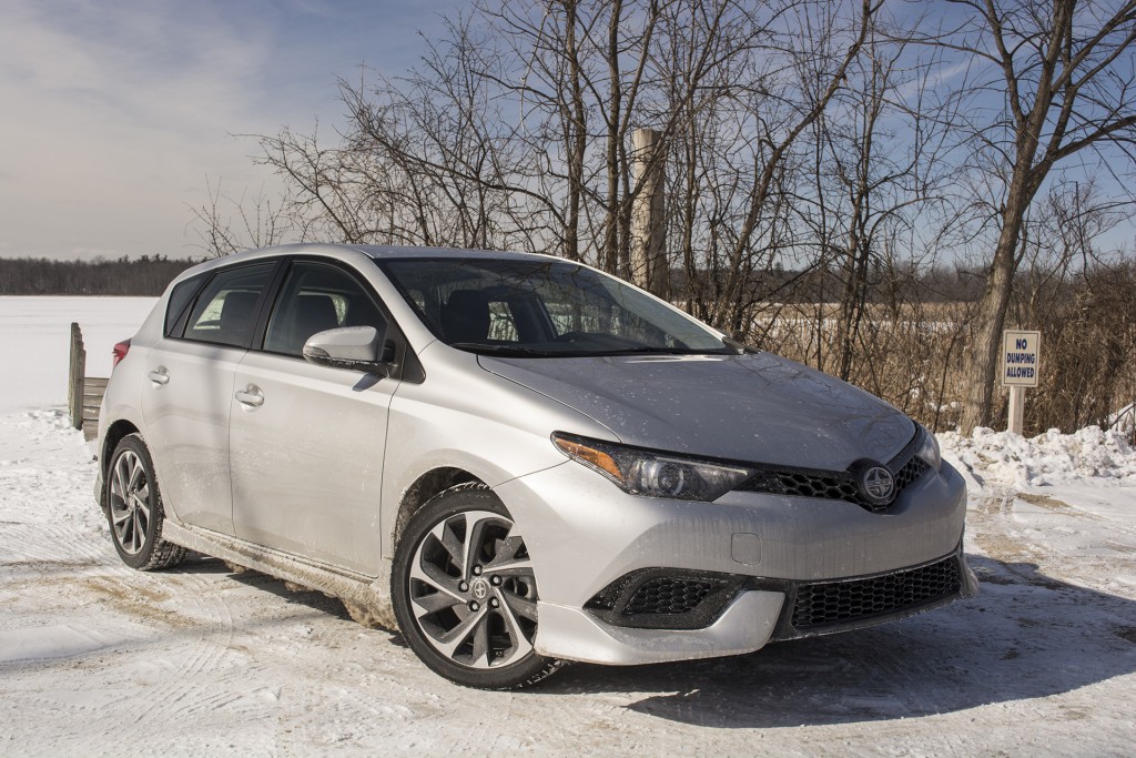 2016 Scion iM 4