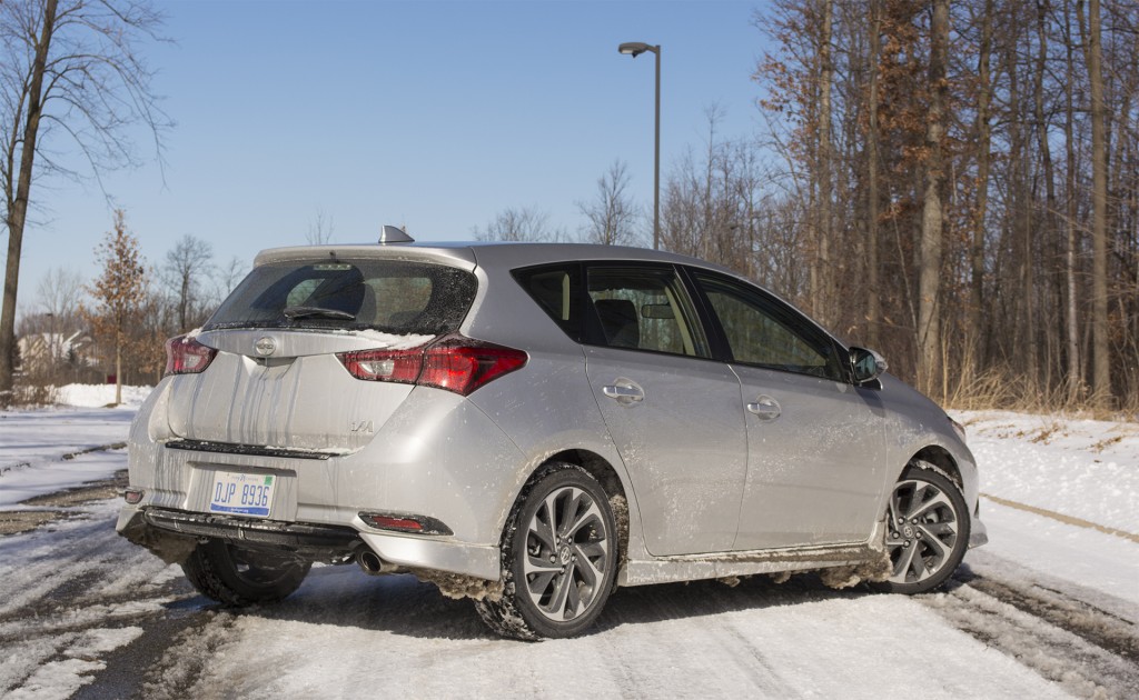 2016 Scion iM 5