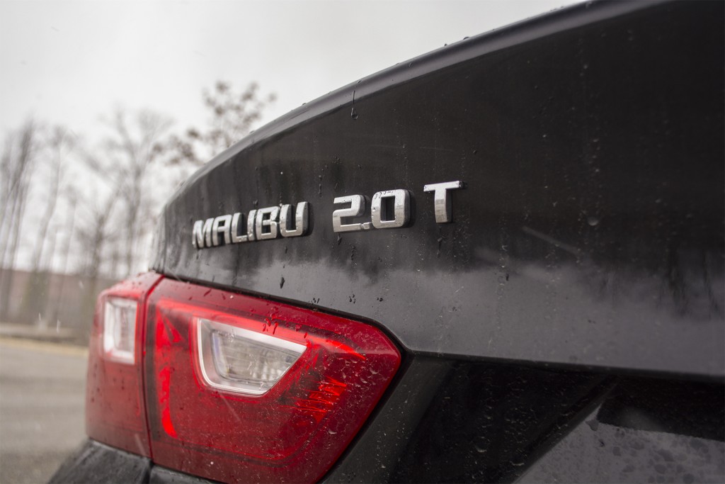 2016 Chevrolet Malibu 2LT 4