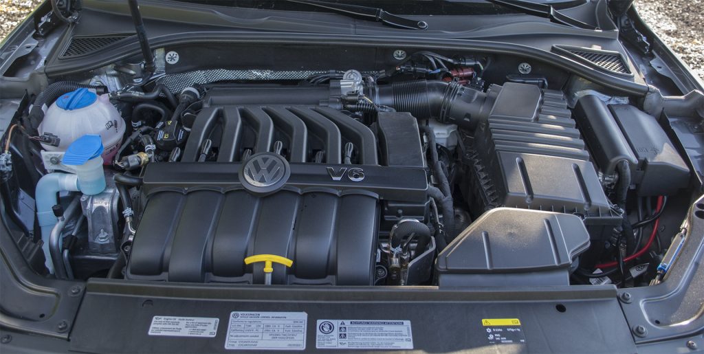 2016 Volkswagen Passat V6 SEL Premium 6