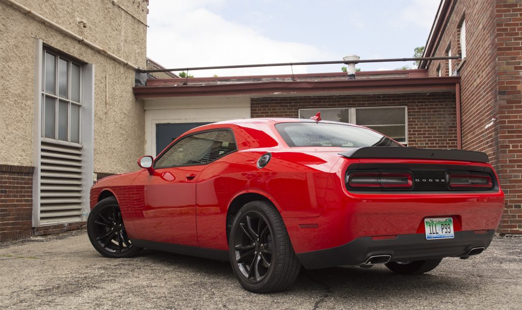 2016 Dodge Challenger SXT Blacktop 6