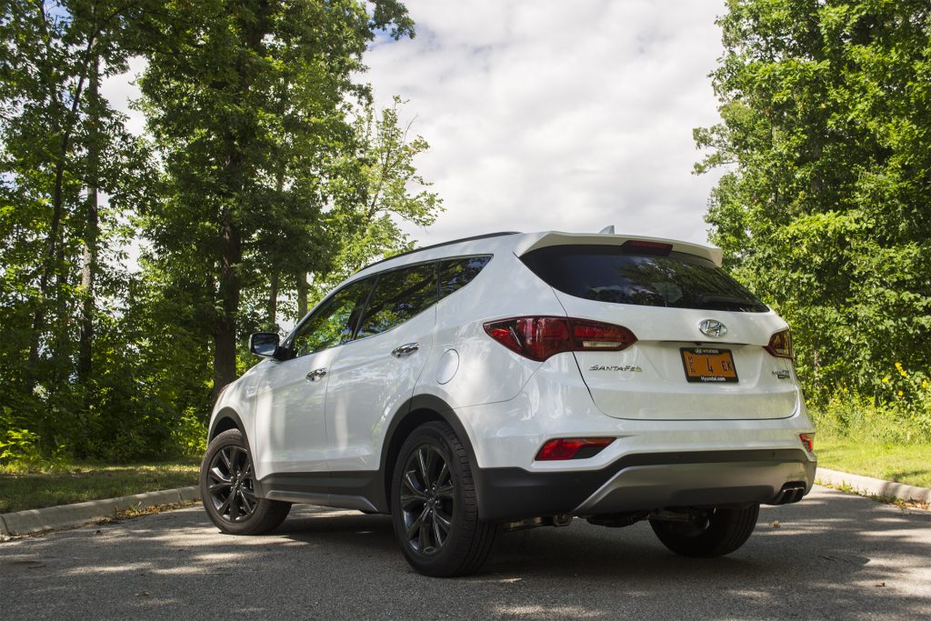 2017 Hyundai Santa Fe Sport 2.0T Ultimate 7