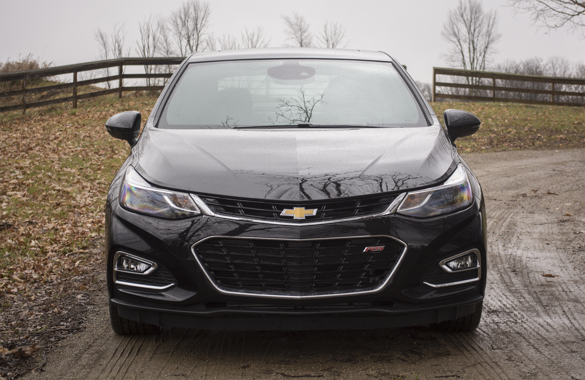 Chevrolet cruze бампер передний