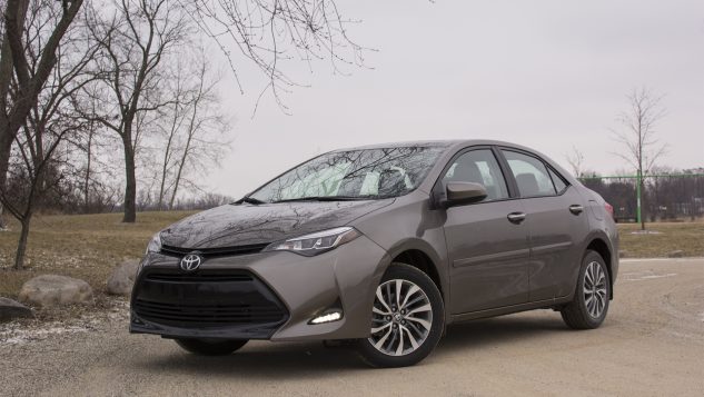 Review 2017 Toyota Corolla Unbeatable For Safety But Lacks Performance