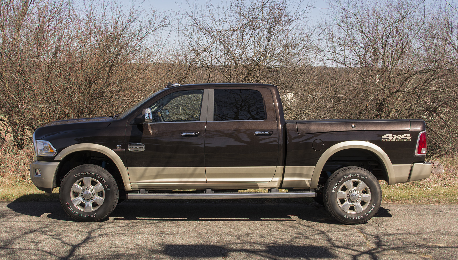 Review Old School 2017 Ram 2500 Is Still Playing Heavy Duty