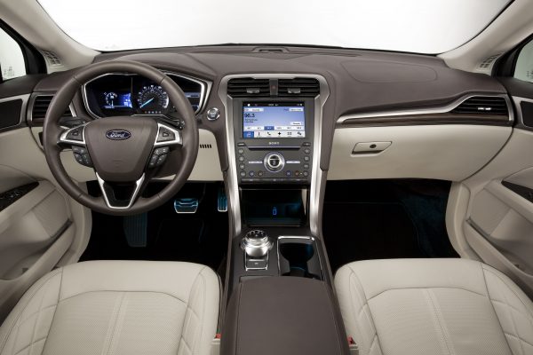 2017 Ford Fusion interior and seats