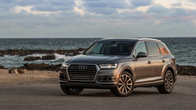 Review 2017 Audi Q7 Wows The Luxury Crossover Crowd