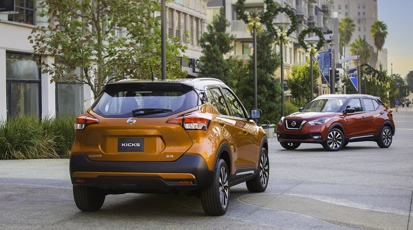 The all-new 2018 Nissan Kicks, the newest entry in the fast-growing affordable compact crossover market, made its North American debut today at the Los Angeles Auto Show.