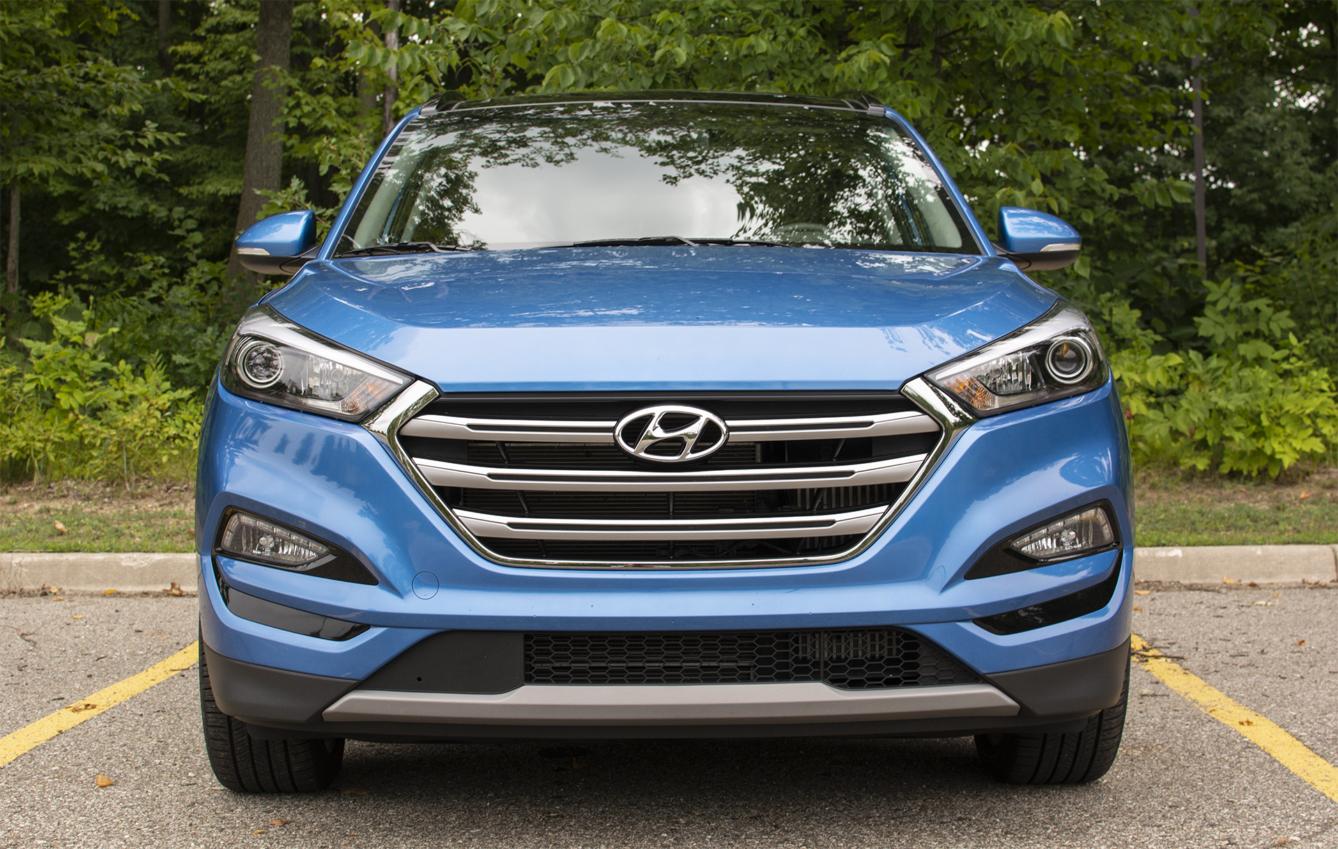 Hyundai tucson 2018 г