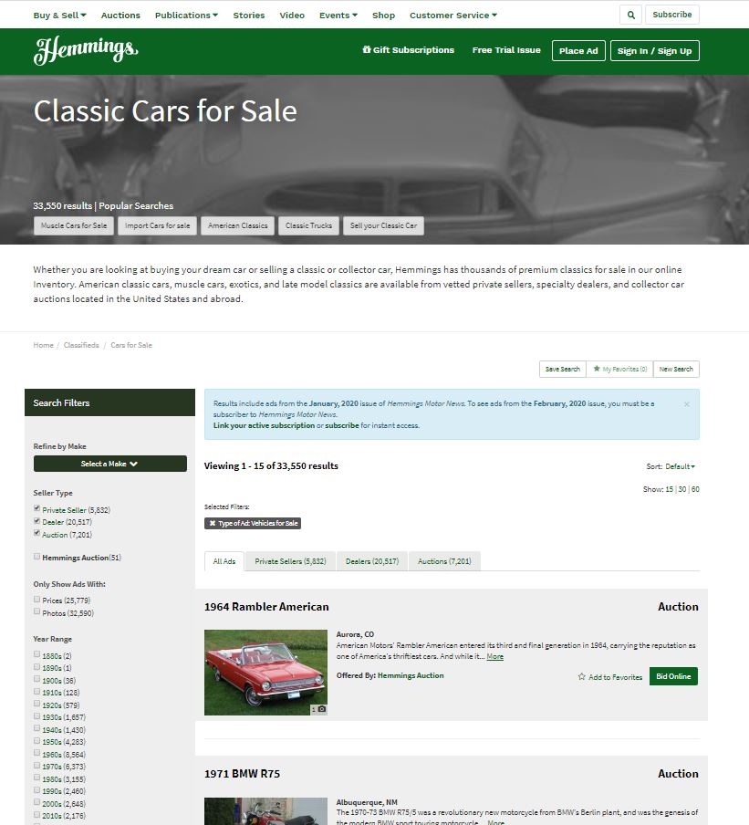 best used car websites