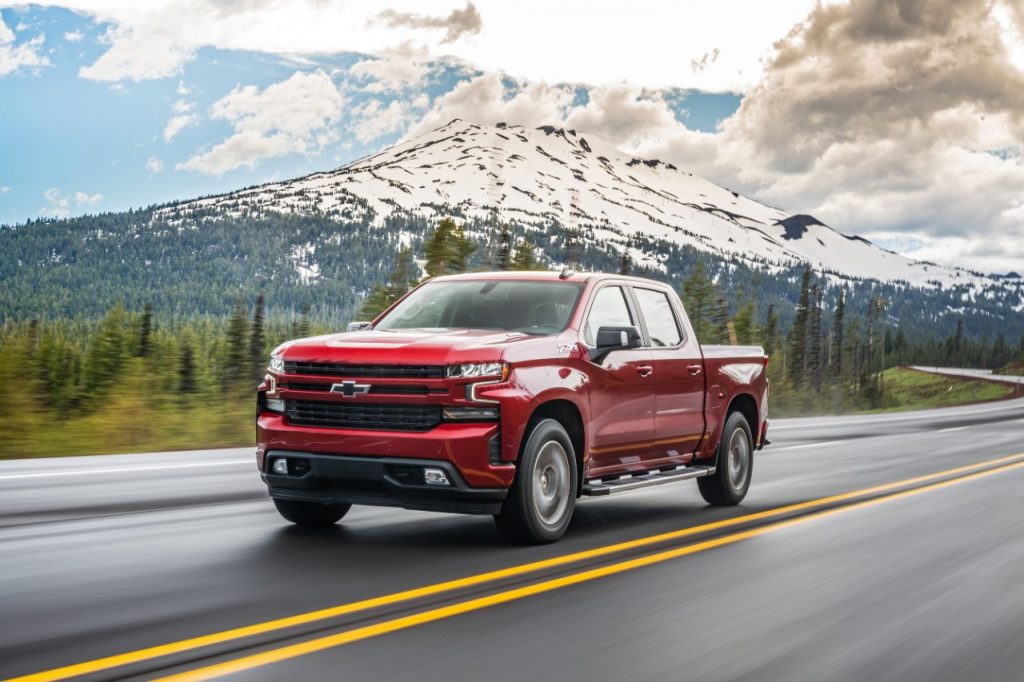 2020 Chevrolet Silverado Diesel